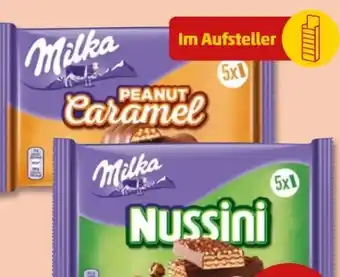 PENNY Milka Peanut & Caramel Angebot