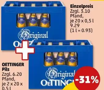 PENNY Oettinger Pils Angebot
