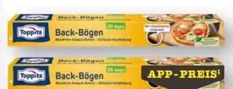 Scheck-in-Center Toppits Back-Bögen Angebot
