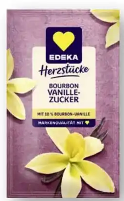 Scheck-in-Center Edeka Herzstücke Bourbon Vanillezucker Angebot