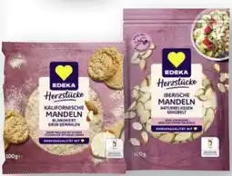 Scheck-in-Center Edeka Herzstücke Kalifornische Mandeln Angebot