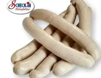 Scheck-in-Center Scheck-in Manufaktur Bratwurst Angebot