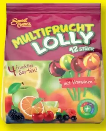 Lidl Sweet Corner Multifrucht Lolly Angebot
