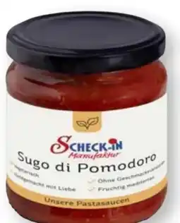 Scheck-in-Center Scheck-in Manufaktur Sugo di Pomodoro Angebot