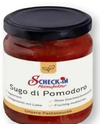 Scheck-in-Center Scheck-in Manufaktur Sugo di Pomodoro Angebot