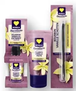 Scheck-in-Center Edeka Herzstücke Bourbon Vanilleextrakt Angebot