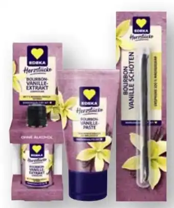 Scheck-in-Center Edeka Herzstücke Bourbon Vanilleextrakt Angebot