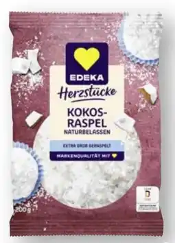 Scheck-in-Center Edeka Herzstücke Kokos-Raspel Angebot