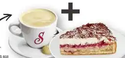 Scheck-in-Center Scheck-in Manufaktur Tasse Kaffee + 1 Stück Meraner Nusskuchen Angebot