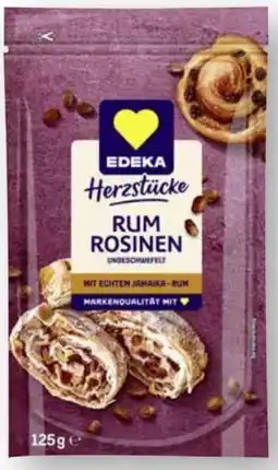 Scheck-in-Center Edeka Herzstücke Rum-Rosinen Angebot