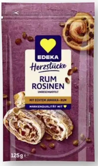 Scheck-in-Center Edeka Herzstücke Rum-Rosinen Angebot