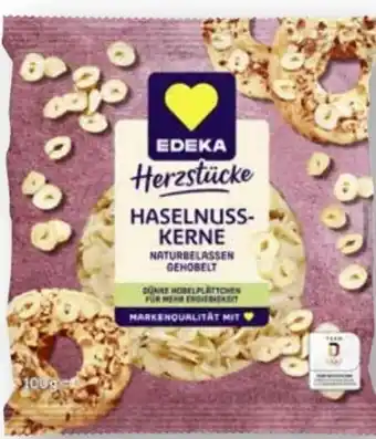 Scheck-in-Center Edeka Herzstücke Haselnuss-Kerne Angebot