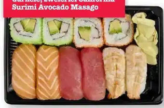 Scheck-in-Center Special Sushi Angebot