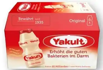 Scheck-in-Center Yakult Original Angebot