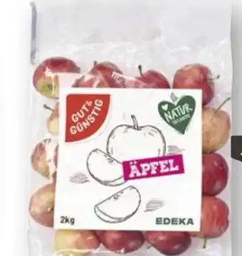 Scheck-in-Center Gut & Günstig Tafelapfel rot Angebot
