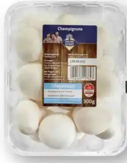 Scheck-in-Center Unsere Heimat Champignons Angebot