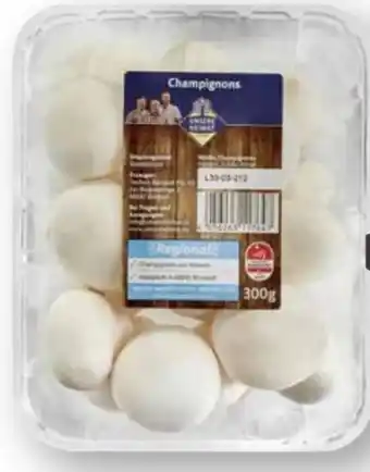 Scheck-in-Center Unsere Heimat Champignons Angebot