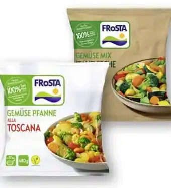 Scheck-in-Center Frosta Gemüse Vegan Angebot