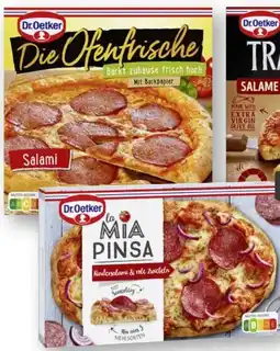 Scheck-in-Center Dr. Oetker Die Ofenfrische Pizza Angebot
