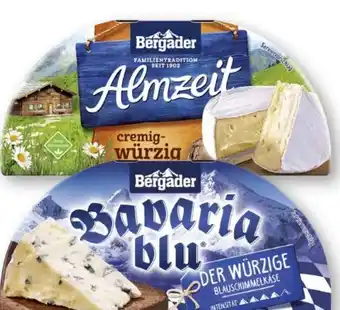 Scheck-in-Center Bergader Bavaria Blu Angebot