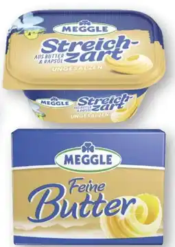 Scheck-in-Center Meggle Butter Angebot