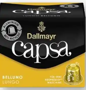 Scheck-in-Center Dallmayr Capsa Lungo Belluno Angebot