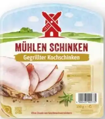 Scheck-in-Center Rügenwalder Mühle Mühlen Schinken Angebot
