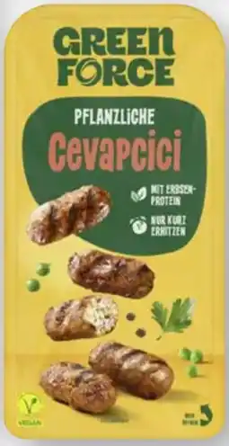 Scheck-in-Center Greenforce Vegane Cevapcici Angebot