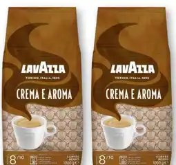 Scheck-in-Center Lavazza Crema E Aroma Angebot