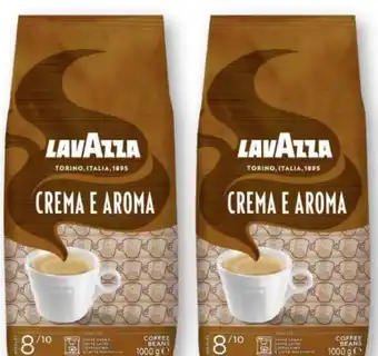 Scheck-in-Center Lavazza Crema E Aroma Angebot