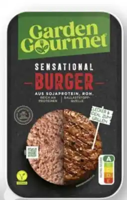 Scheck-in-Center Garden Gourmet Vegan Sensational Burger Angebot