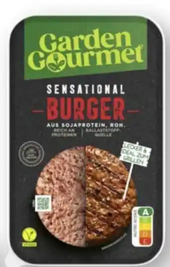Scheck-in-Center Garden Gourmet Vegan Sensational Burger Angebot