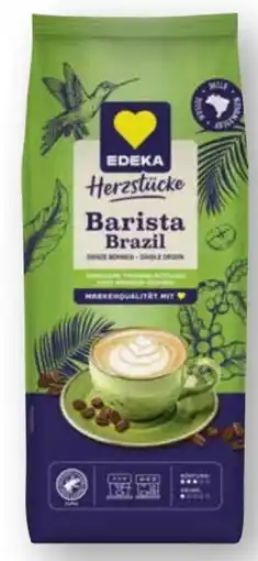 Scheck-in-Center Edeka Herzstücke Barista Brazil Angebot