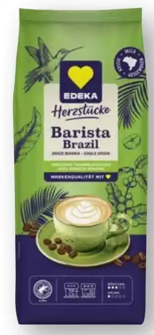 Scheck-in-Center Edeka Herzstücke Barista Brazil Angebot