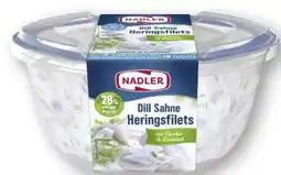 Scheck-in-Center Nadler Sahne Heringsfilets Angebot