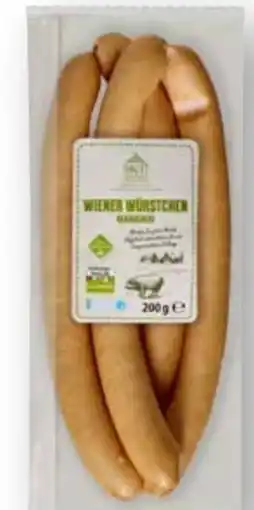 Scheck-in-Center Hofglück Wiener Würstchen Angebot