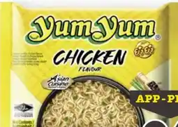 Scheck-in-Center Yum Instantnudeln Chicken Flavour Angebot