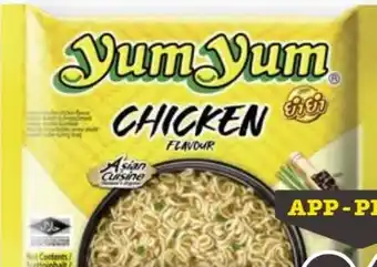 Scheck-in-Center Yum Instantnudeln Chicken Flavour Angebot