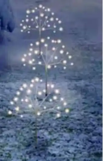 Scheck-in-Center Dekor LED-Schneeflocke Angebot