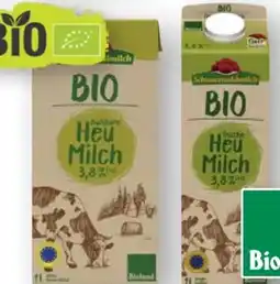 Scheck-in-Center Schwarzwaldmilch Bio Frische Heumilch Angebot