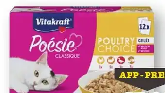 Scheck-in-Center Vitakraft Póesie Katzennahrung Angebot