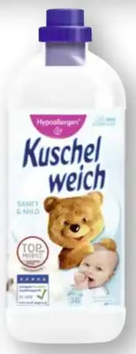 Scheck-in-Center Kuschelweich Weichspüler Angebot