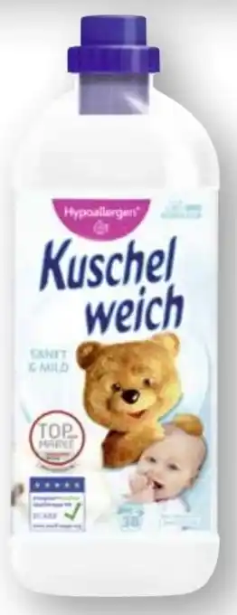 Scheck-in-Center Kuschelweich Weichspüler Angebot
