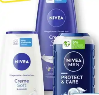 Scheck-in-Center Nivea Creme Soft Cremedusche Angebot