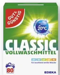 Scheck-in-Center Gut & Günstig Classic Vollwaschmittel Angebot