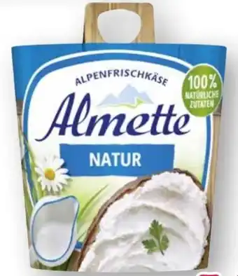 Scheck-in-Center Almette Frischkäse Angebot