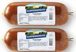 Scheck-in-Center Edeka Südwest Suppengenuss Gulaschsuppe Angebot