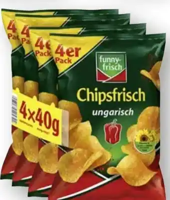 Scheck-in-Center Funny Frisch Chipsfrisch Angebot