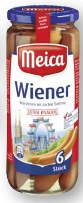 Scheck-in-Center Meica Wiener Angebot