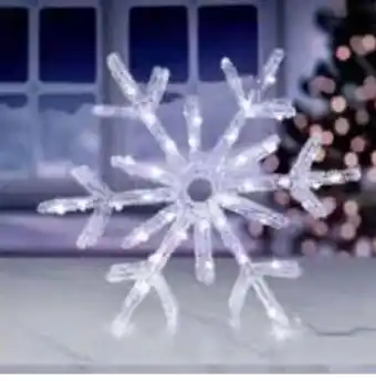 Scheck-in-Center Dekor Christmas 3D Led Dekoration Stern Angebot